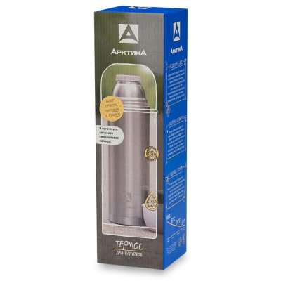 105-1200 Термос питьевой 'Арктика' 1.2л-4