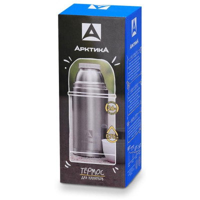 105-750 Термос питьевой 'Арктика' 0.75л-5