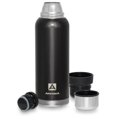 106-1200-BK Термос бытовой 'Арктика' 1.2л (чёрный)-1