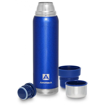 106-1200-BL Термос (для напитков) 'Арктика' 1.2л (синий)-1
