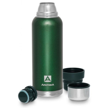 106-1200-GN Термос (для напитков) 'Арктика' 1.2л (зелёный)-1