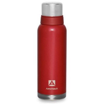 106-1200-RD Термос (для напитков) 'Арктика' 1.2л (красный)