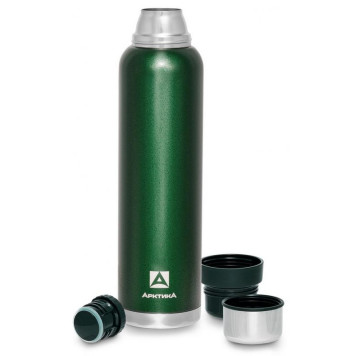 106-1600-GN Термос (для напитков) 'Арктика' 1.6л (зеленый)-1