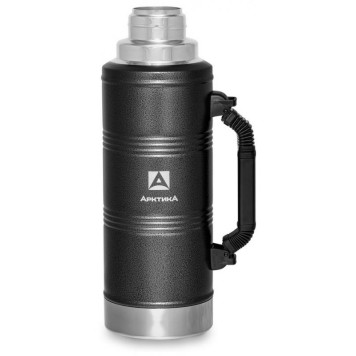 106-2200Р-BK Термос (для напитков) 'Арктика' 2.2л (черный)-1
