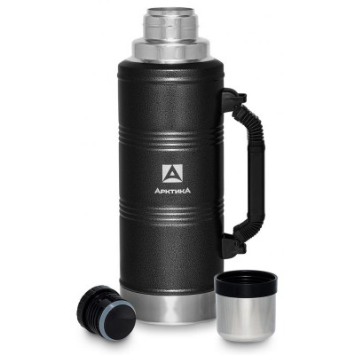 106-2200Р-BK Термос (для напитков) 'Арктика' 2.2л (черный)-2