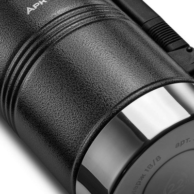106-2200Р-BK Термос (для напитков) 'Арктика' 2.2л (черный)-3