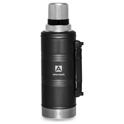 106-2200Р-BK Термос (для напитков) 'Арктика' 2.2л (черный)