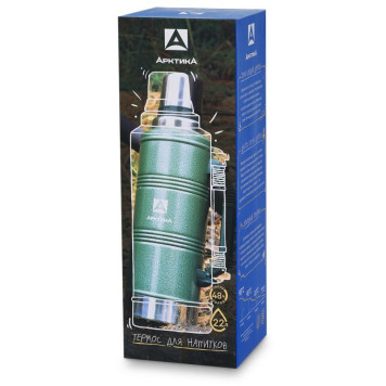 106-2200Р-GN Термос (для напитков) 'Арктика' 2.2л (зеленый)-4
