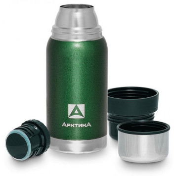 106-500-GN Термос (для напитков) 'Арктика' 0.5л (зелёный)-1