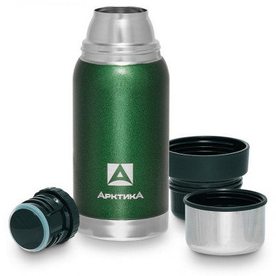 106-500-GN Термос (для напитков) 'Арктика' 0.5л (зелёный)-1