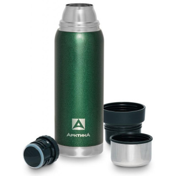 106-750-GN Термос (для напитков) 'Арктика' 0.75л (зеленый)-1