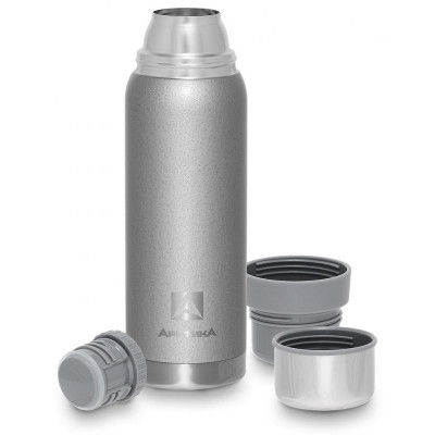 106-750-SR Термос (для напитков) 'Арктика' 0.75л (серебряный)-1