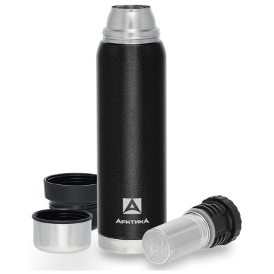 106-900C-BK Термос бытовой 'Арктика' 0.9л (чёрный)-1