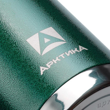 106-900C GN Термос с ситечком (для напитков) 'Арктика' 0.9л (зелёный)-2