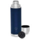 108-1000-BL Термос питьевой 'Арктика' 1.0л (в кожаной оплетке) синий