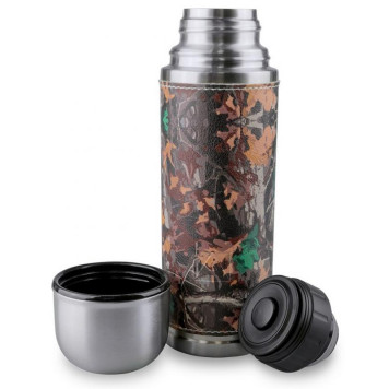 108-500Х Термос питьевой 'Арктика' 0.5л (в текст.оплётке 'Хаки')-1