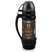109-1000М-BK Термос 'Шторм' питьевой 'Арктика' 1.0л (черный)