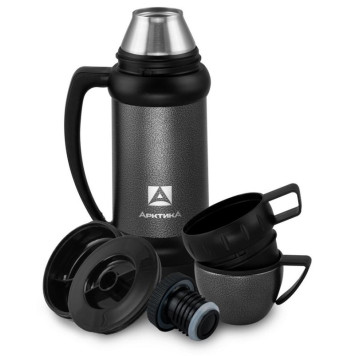 109-1000М-BK Термос 'Шторм' питьевой 'Арктика' 1.0л (черный)-2