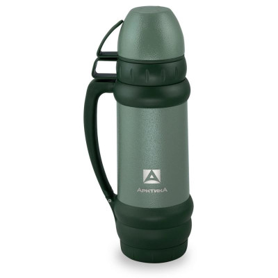109-1000М-GN Термос 'Шторм' питьевой 'Арктика' 1.0л (зеленый)-1