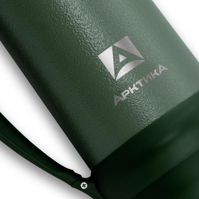 109-1000М-GN Термос 'Шторм' питьевой 'Арктика' 1.0л (зеленый)-3