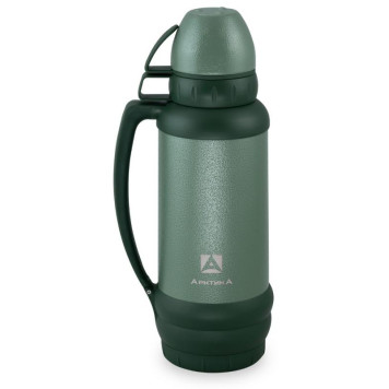 109-1800М-GN Термос 'Шторм' питьевой 'Арктика' 1.8л (зеленый)-1