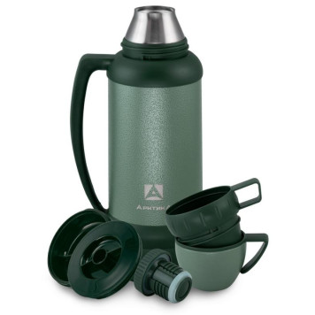 109-1800М-GN Термос 'Шторм' питьевой 'Арктика' 1.8л (зеленый)-2