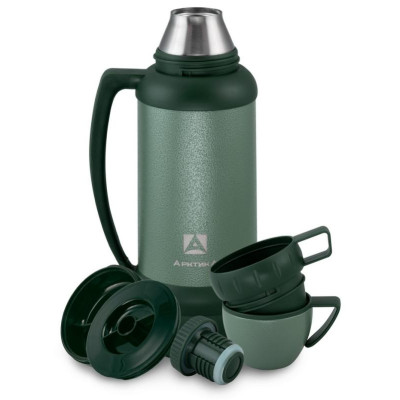 109-1800М-GN Термос 'Шторм' питьевой 'Арктика' 1.8л (зеленый)-2