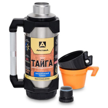 110-2200-RD Термос 'Тайга' питьевой 'Арктика' 2.2л-1