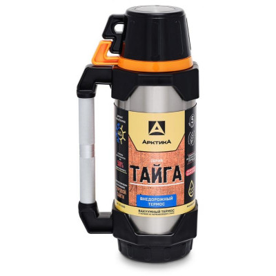 110-2200-RD Термос 'Тайга' питьевой 'Арктика' 2.2л