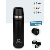 111-600-BKT Термос (для напитков) 'Арктика' 0.6л (черный)