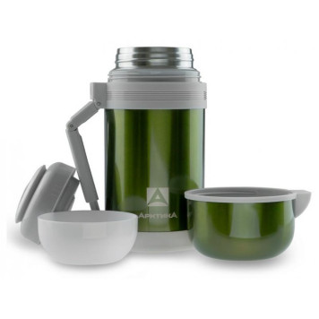 202-1000-GN Термос универсальный 'Арктика' 1.0л (болотный)-1