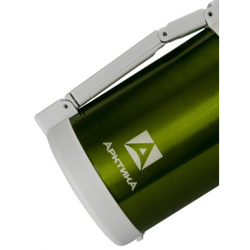 202-1000-GN Термос универсальный 'Арктика' 1.0л (болотный)-2