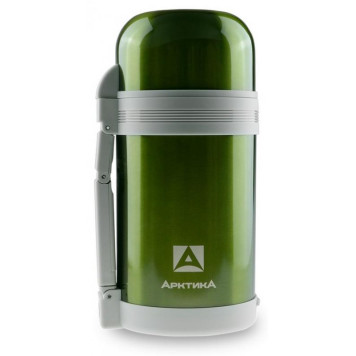 202-1000-GN Термос универсальный 'Арктика' 1.0л (болотный)