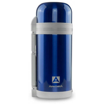 202-1200-BL Термос универсальный 'Арктика' 1.2л (синий)