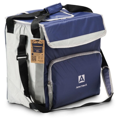 3000-30-BL Сумка-холодильник классическая ' Арктика' 30л (синяя)