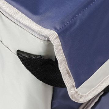 3000-30-BL Сумка-холодильник классическая ' Арктика' 30л (синяя)-1