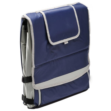 3000-30-BL Сумка-холодильник классическая ' Арктика' 30л (синяя)-4