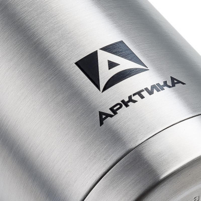 301-750А Термос для еды «Арктика» 0.75л с широким горлом, в чехле + складная ложка-3