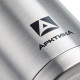 301-750А Термос для еды «Арктика» 0.75л с широким горлом, в чехле + складная ложка