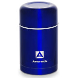 302-750-BL Термос для еды «Арктика» 0.75л с широким горлом (синий)