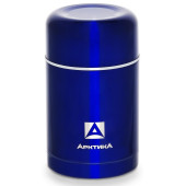 302-750-BL Термос для еды «Арктика» 0.75л с широким горлом (синий) 302-750-BL Термос для еды «Арктика» 0.75л с широким горлом (синий)