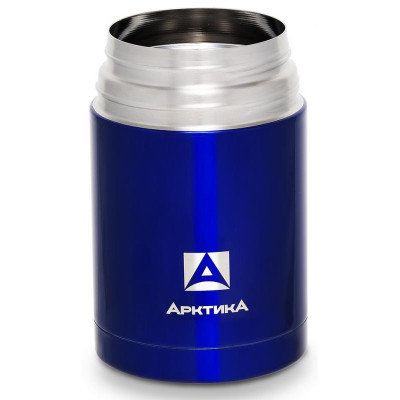 302-750-BL Термос для еды «Арктика» 0.75л с широким горлом (синий)-2