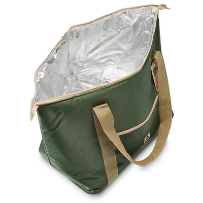 3100-30-GN Сумка-холодильник классическая ' Арктика' 30л (зеленая)-1