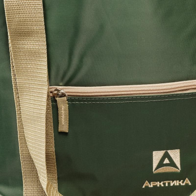 3100-30-GN Сумка-холодильник классическая ' Арктика' 30л (зеленая)-2