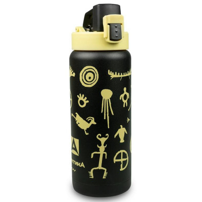 702-500-BKWO Термос-сититерм 'Арктика' 0.5л (вуду черный)-1