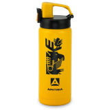 702-500-YETEK Термос-сититерм 'Арктика' (желтый, лось)