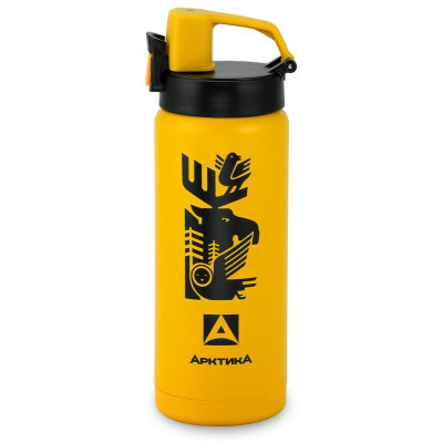 702-500-YETEK Термос-сититерм 'Арктика' (желтый, лось)