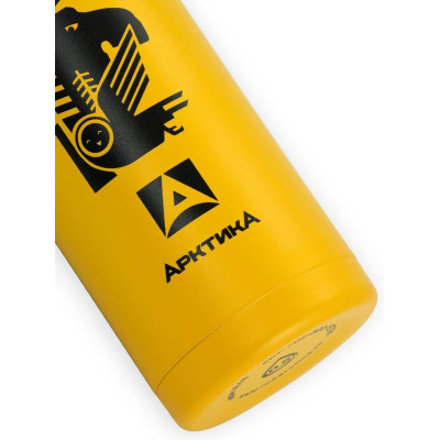 702-500-YETEK Термос-сититерм 'Арктика' (желтый, лось)-4