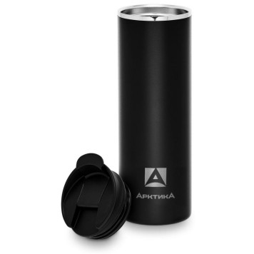 710-480-BKT Термос-кружка 'Арктика' 0.48л, черный-1
