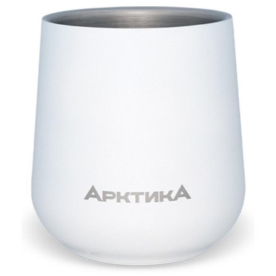 809-220-WH Термобокал «Арктика» 0.22л (белый)